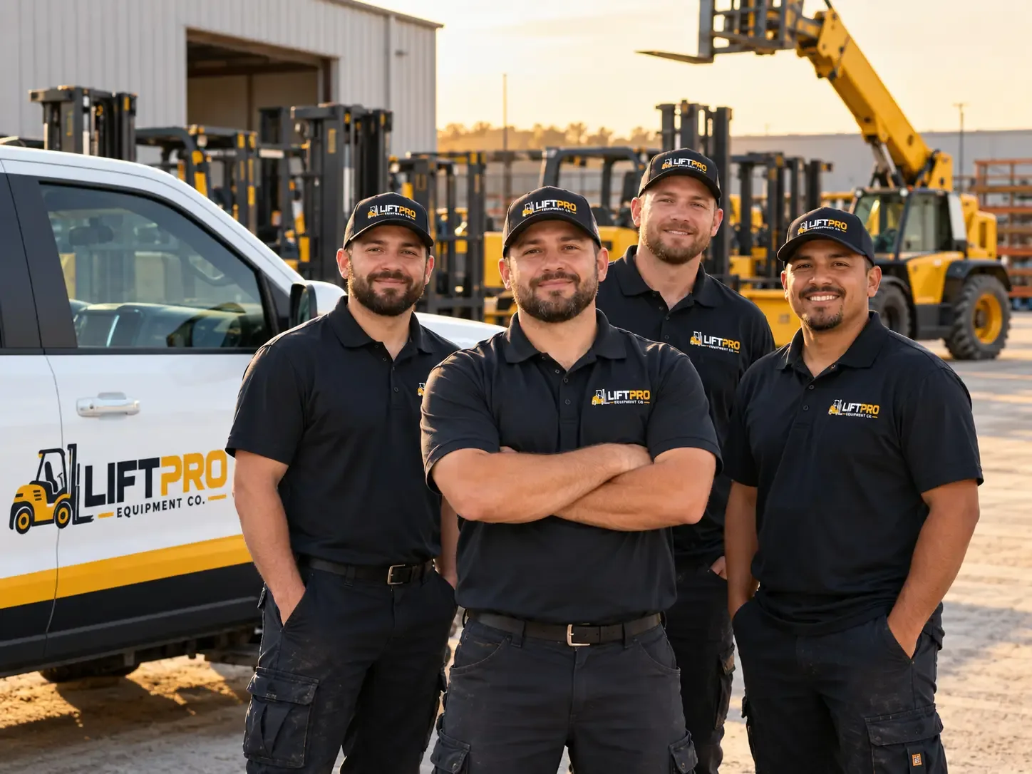 Forklift Rental company in Joiner, AR